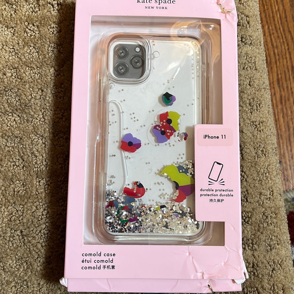 Kate Spade iPhone 11 phone case